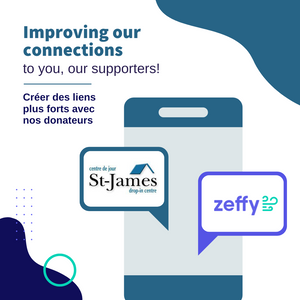 St-James Drop-In Centre is Now Using Zeffy to Stay Connected to Donors